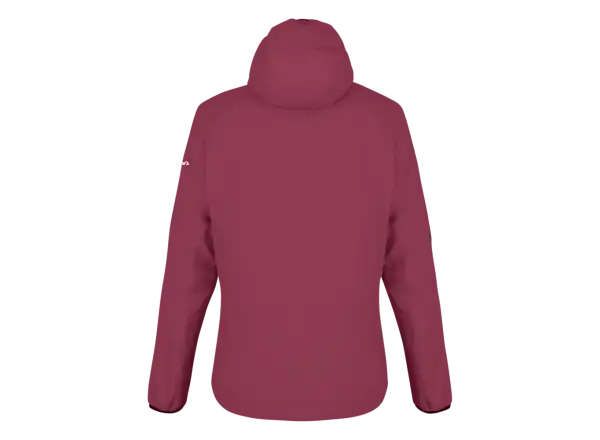 Salewa Vioz PTX/PTC WO Alpha Damenjacke Rhodo Rot