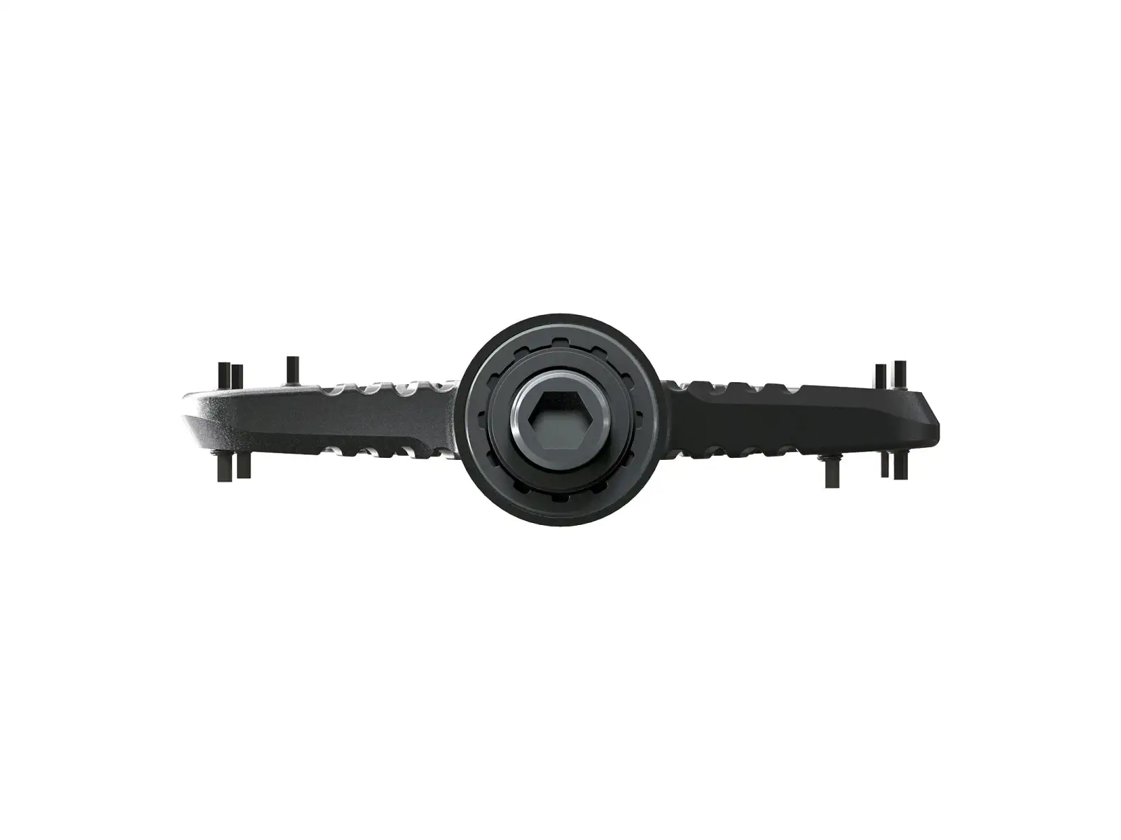 OneUP Aluminium Pedale schwarz