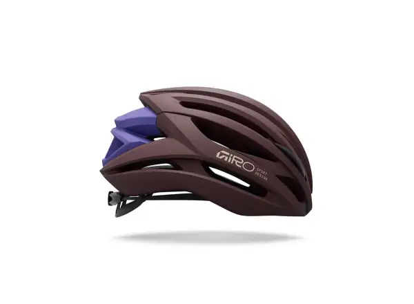 Giro Syntax MIPS Rennradhelm Mat Dark Maroon