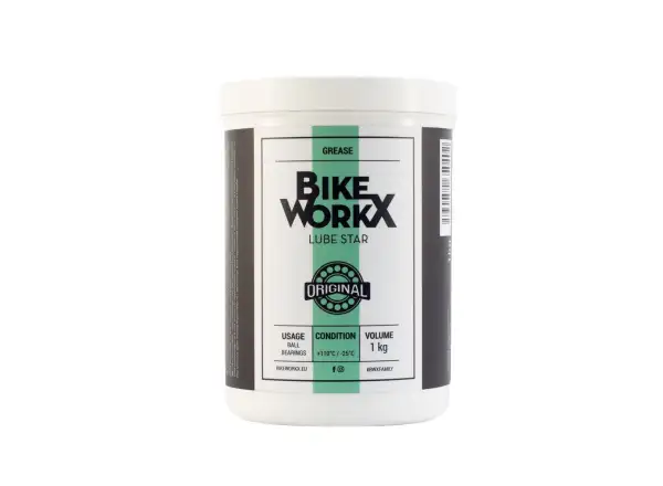 BikeWorkx Progreaser Original 1000g
BikeWorkx Progreaser Original 1000g