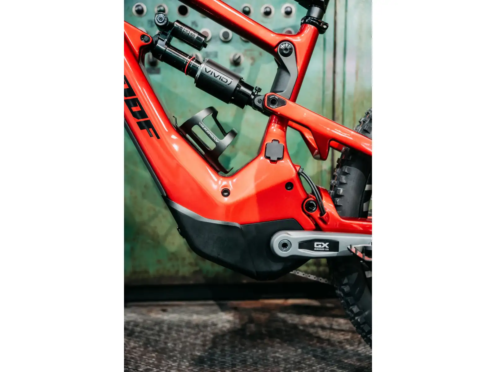 Nukeproof Megawatt Carbon Pro 297 T-GX vollgefedertes E-Bike Red