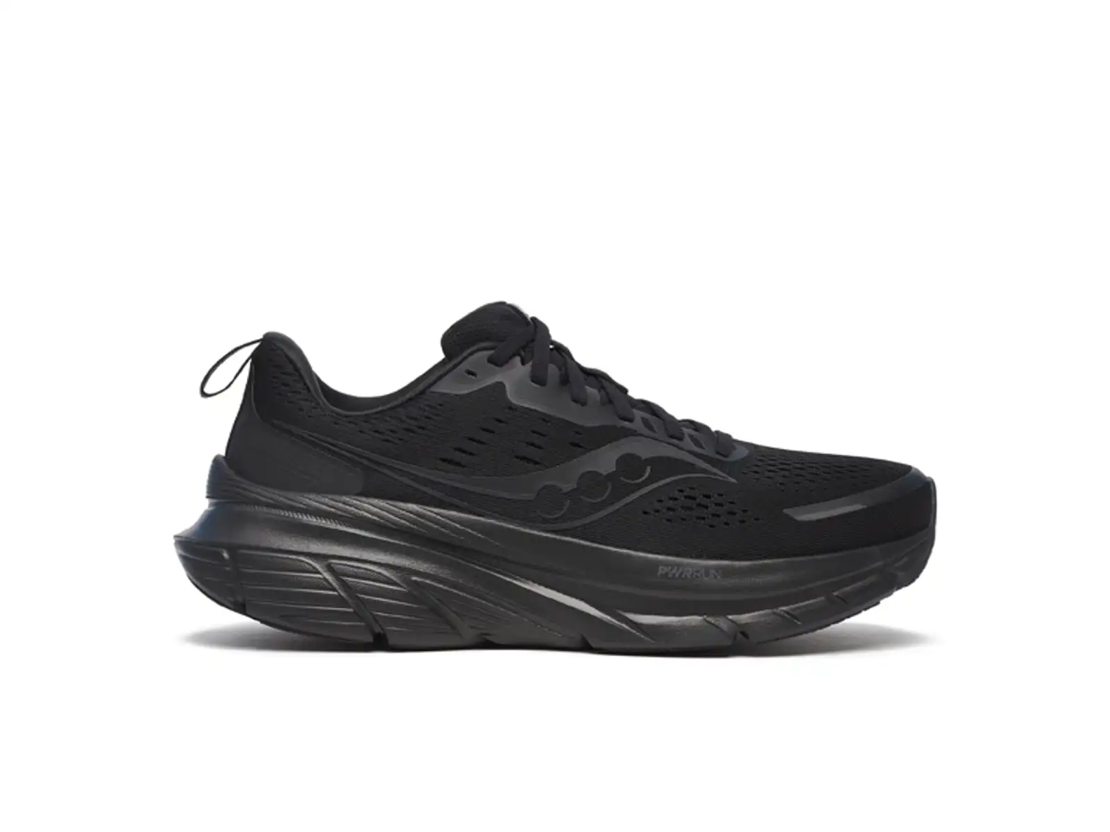 Saucony Guide 18 Herren-Laufschuhe Triple Black