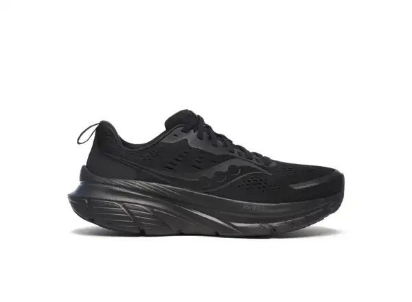Saucony Guide 18 Herren-Laufschuhe Triple Black