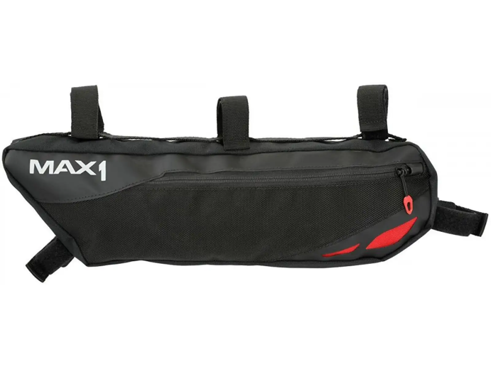 MAX1 Backcountry One Rahmentasche schwarz