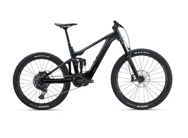 Giant Trance X Advanced E+ EL 1 vollgefedertes E-Mountainbike Gunmetal Black/Black