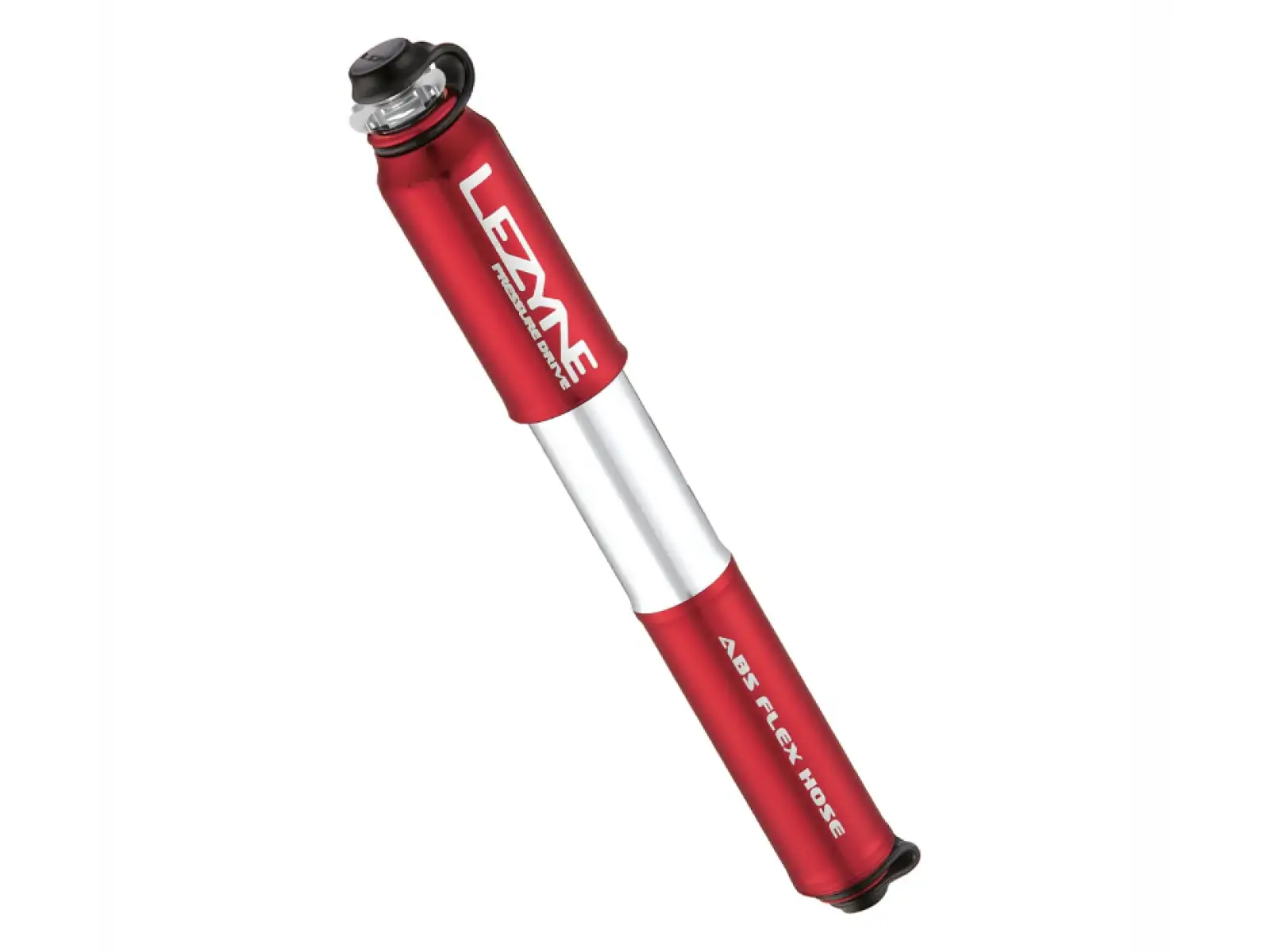 Lezyne Pressure Drive M Pumpe rot