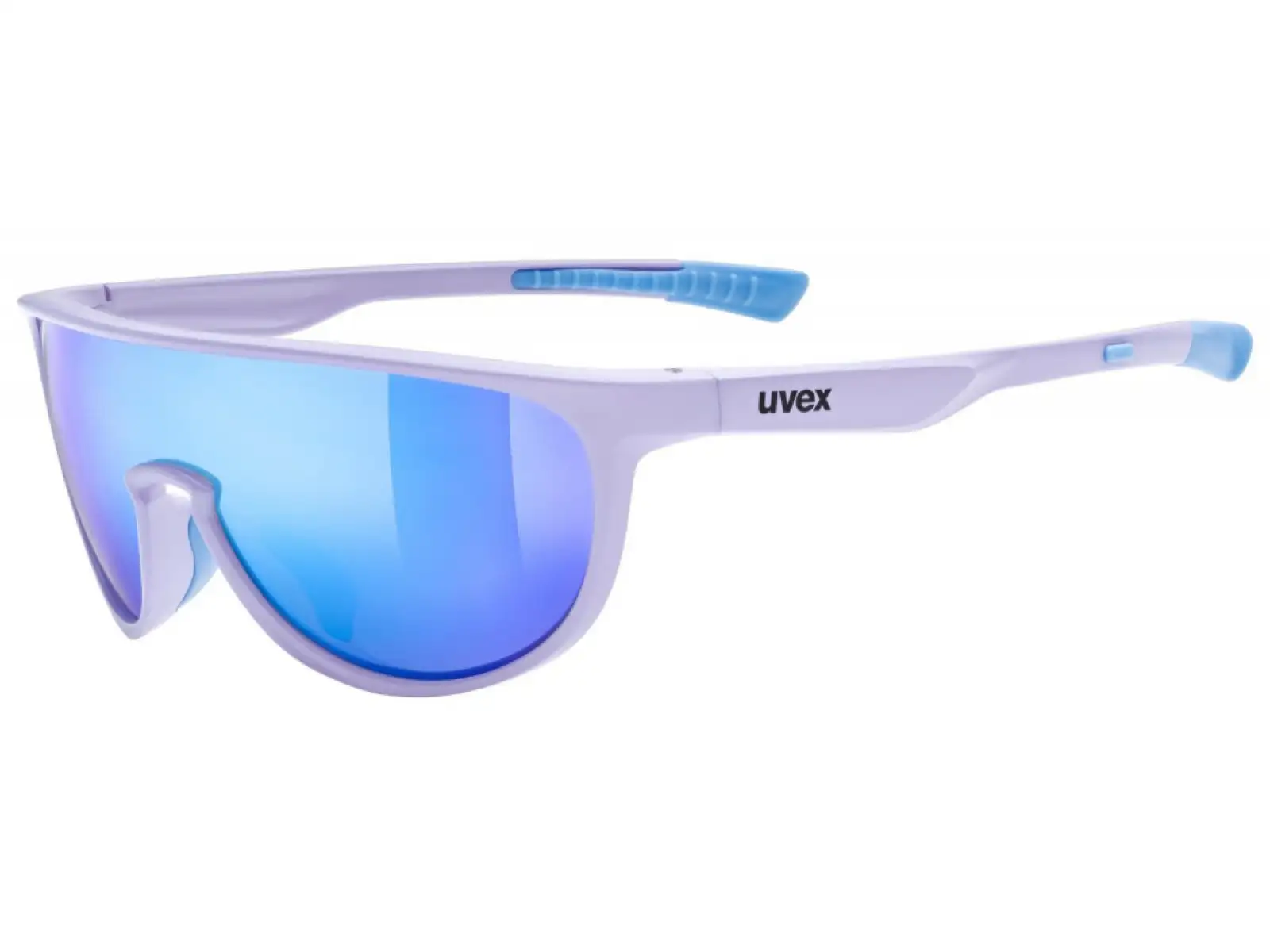 Uvex Sportstyle 515 Kinderbrille Lavender Matt/Mirror Blue