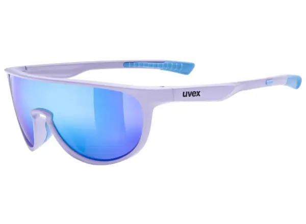 Uvex Sportstyle 515 Kinderbrille Lavender Matt/Mirror Blue