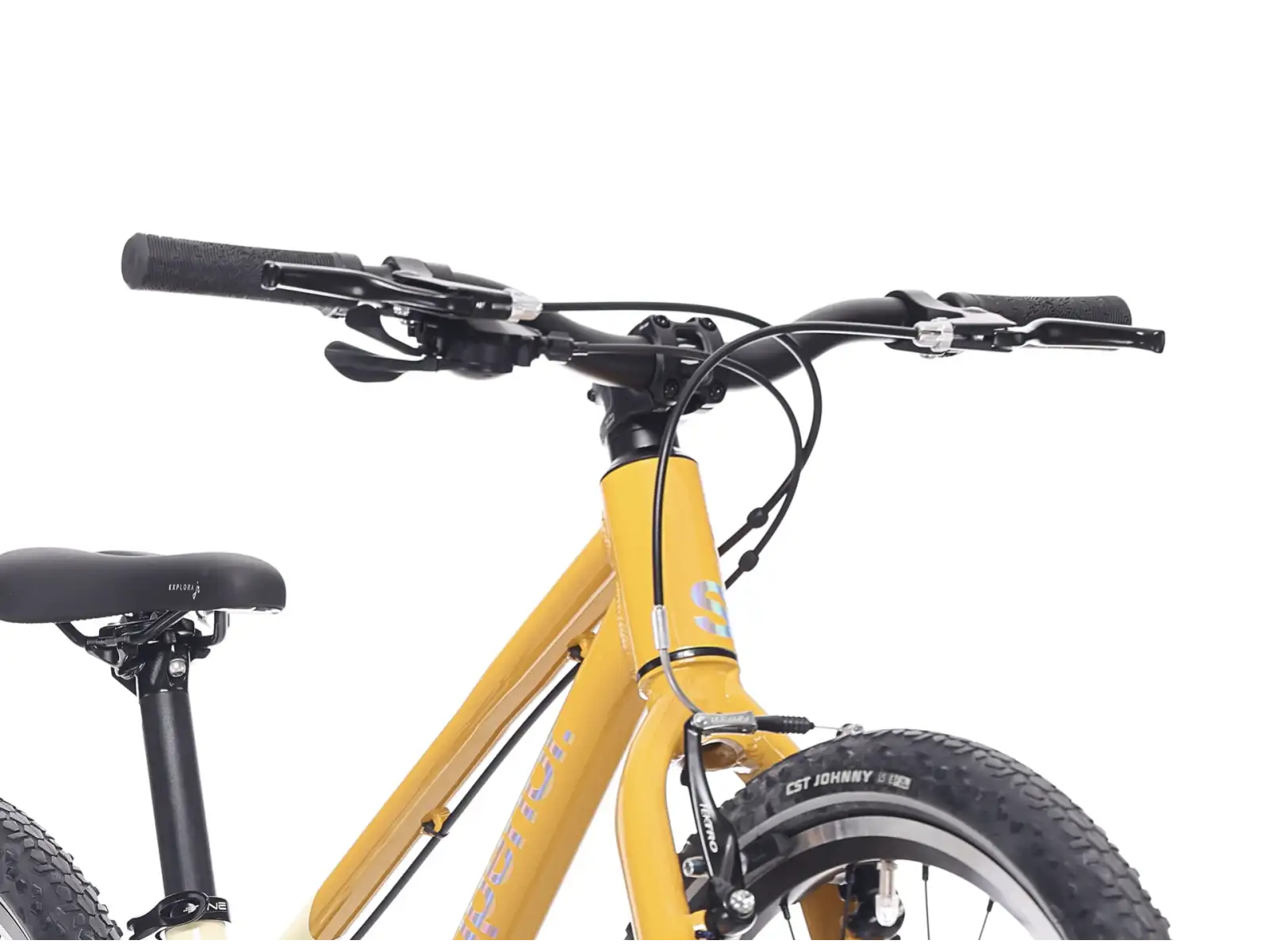 Superior F.L.Y. 24 VB Kinderfahrrad Gloss Yellow