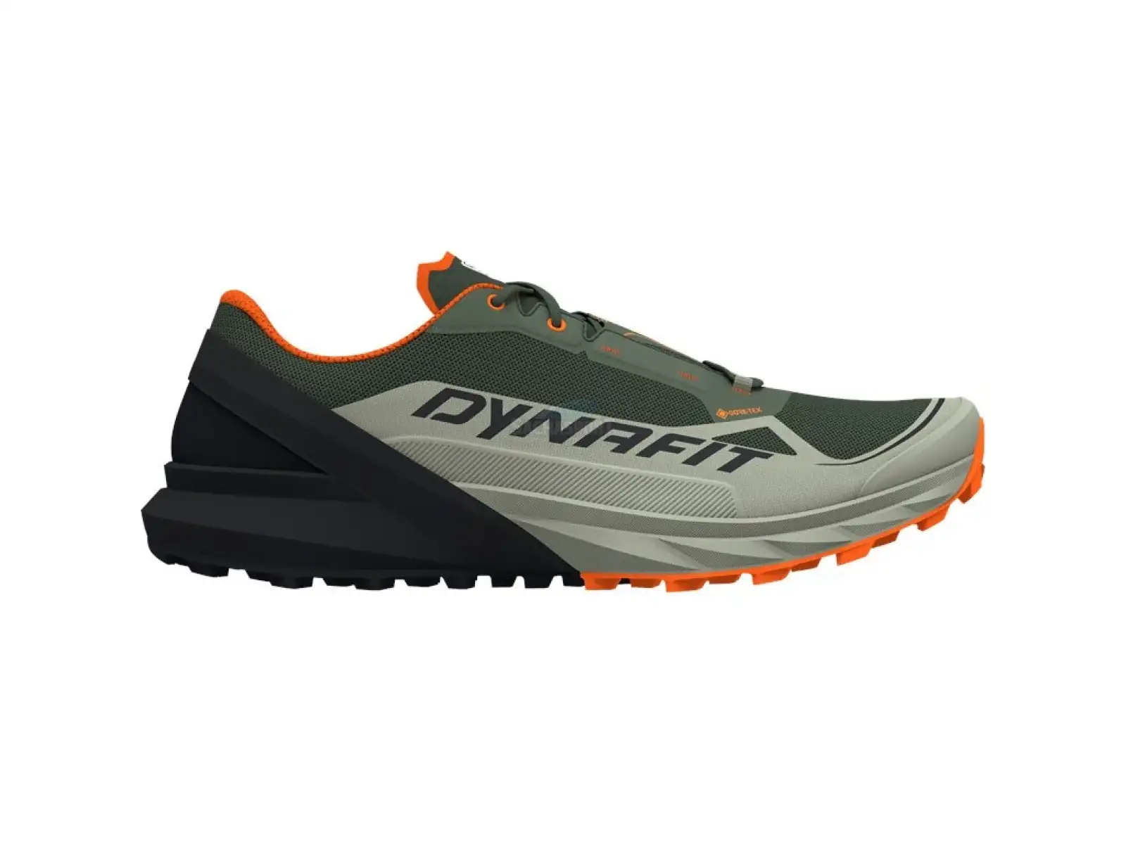 Dynafit Ultra 50 GTX Herren-Laufschuhe Yerba/Thyme