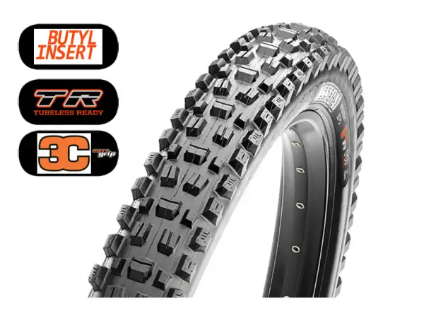 Maxxis Assegai 29x2,50" WT TR 3C Maxx Grip MTB-Reifen Kevlar