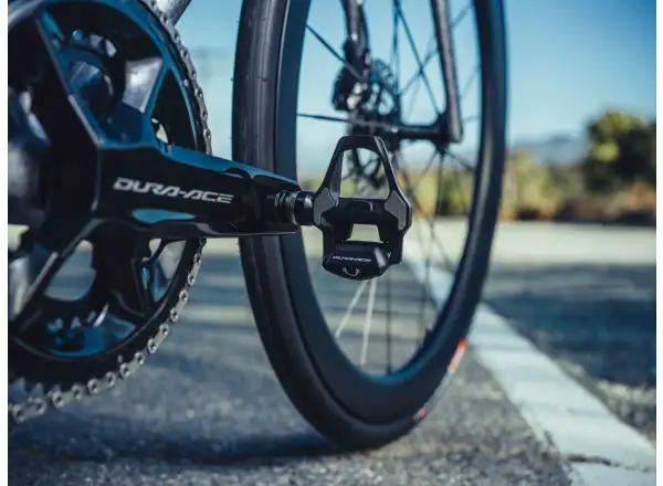 Shimano Dura-Ace PD-R9300 SPD-SLR Rennradpedale mit Cleats CL-SL110