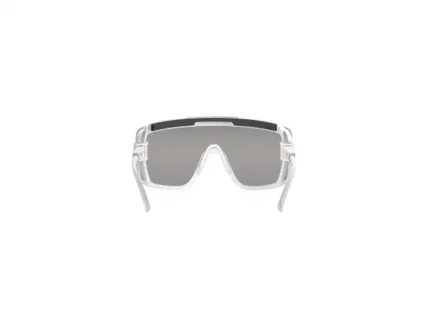 POC Devour Glacial + Sonnenbrille Hydrogen White/Clarity Universal/Sunny Gold