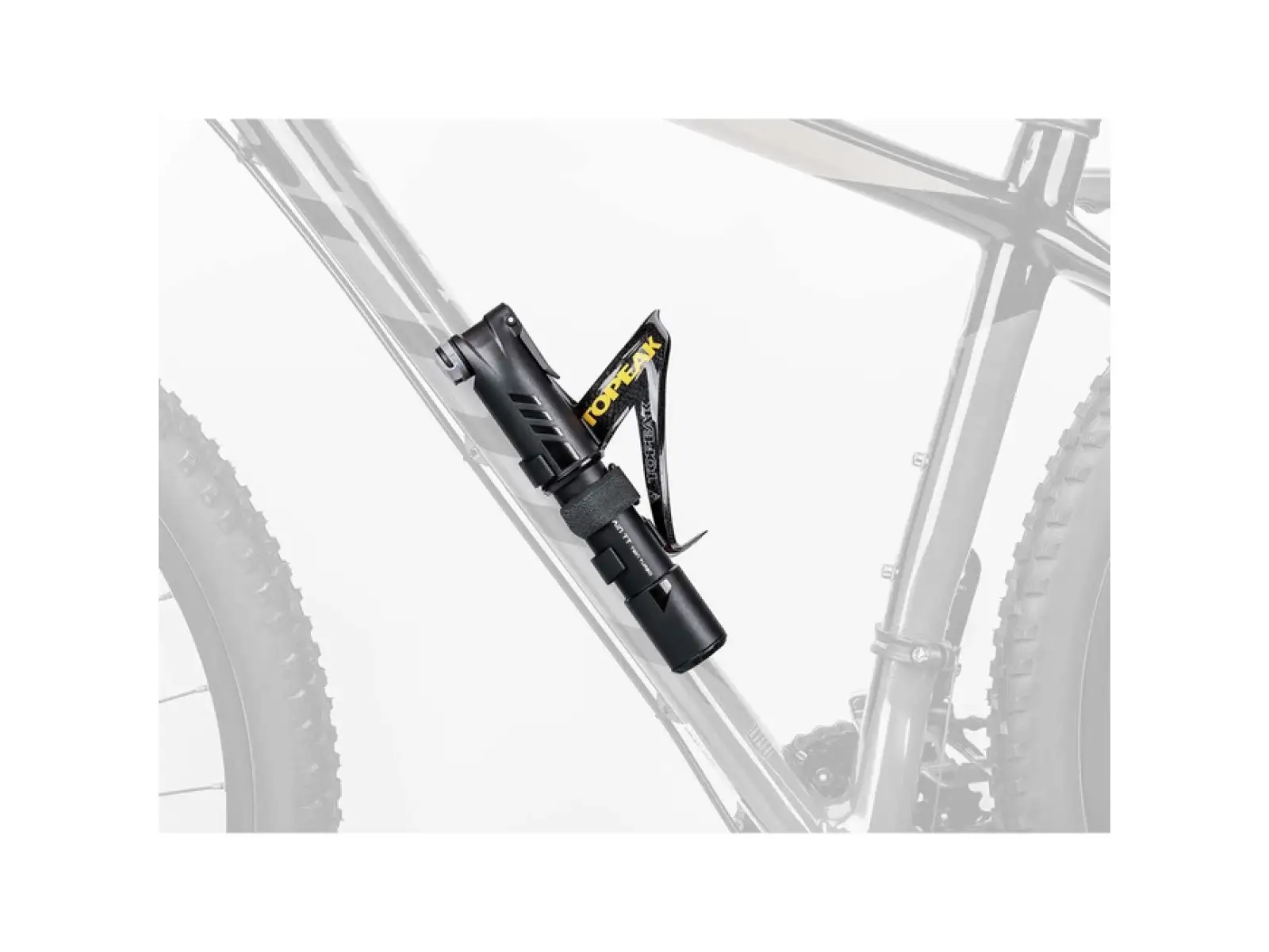 Topeak Mountain TT Doppel-Turbo-Pumpe