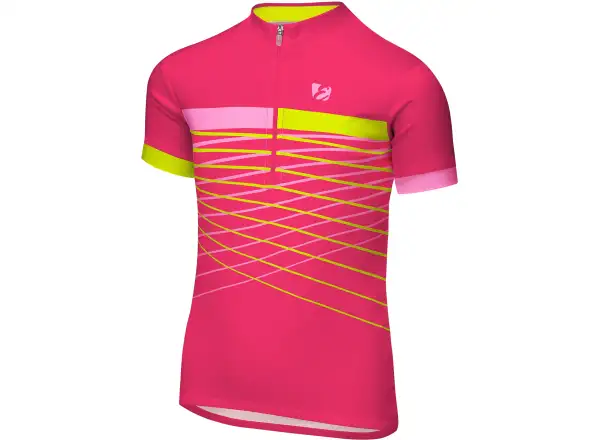 Etape Lucky Kindertrikot rosa/limette
