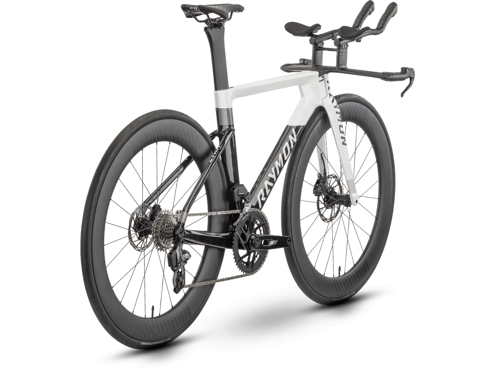 Raymon Lyra Pro 24S Rival AXS Rennrad white/carbon