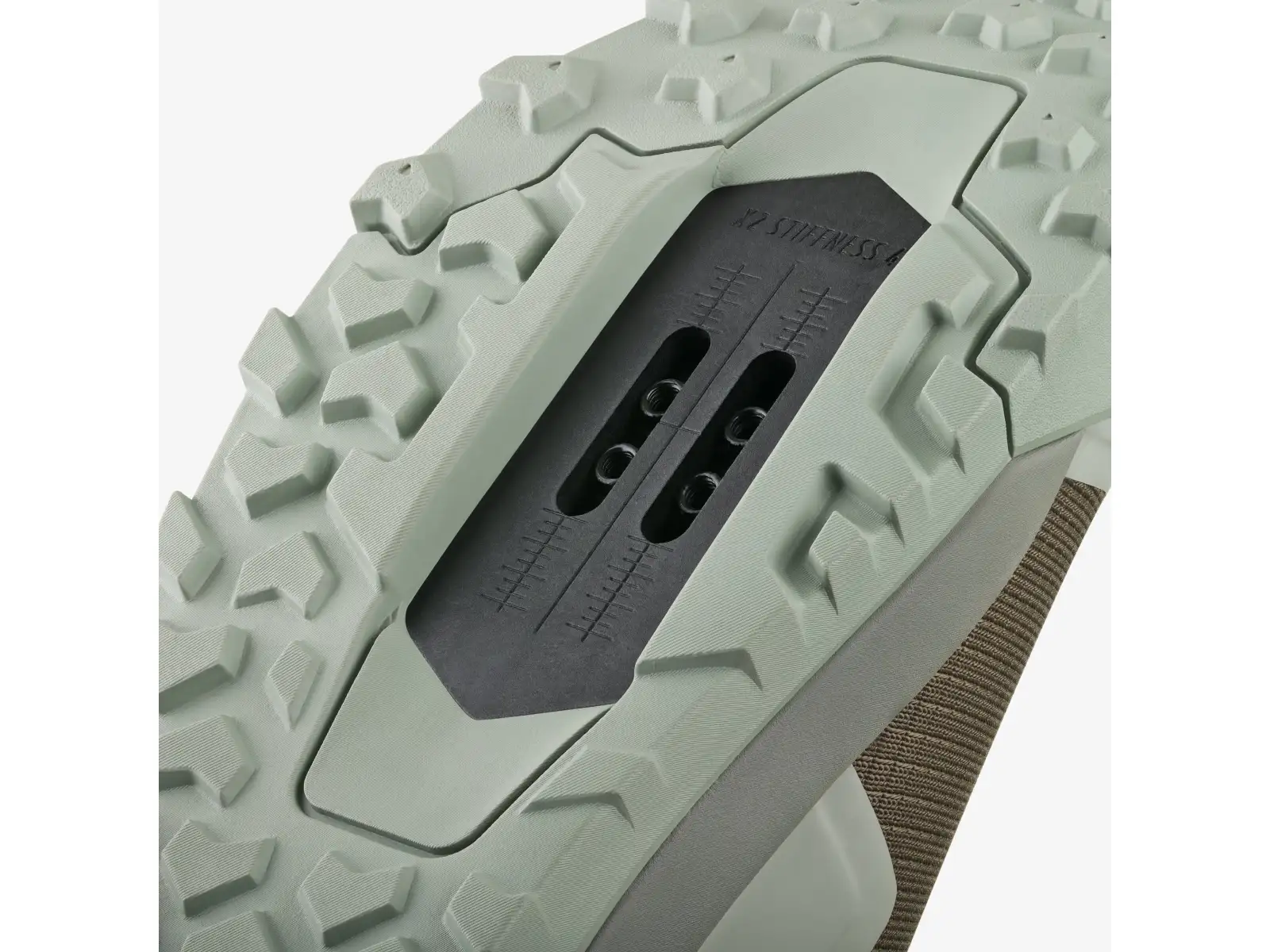 Fizik Ergolace 2 MTB Fahrradschuhe Forest Green/Caramel
