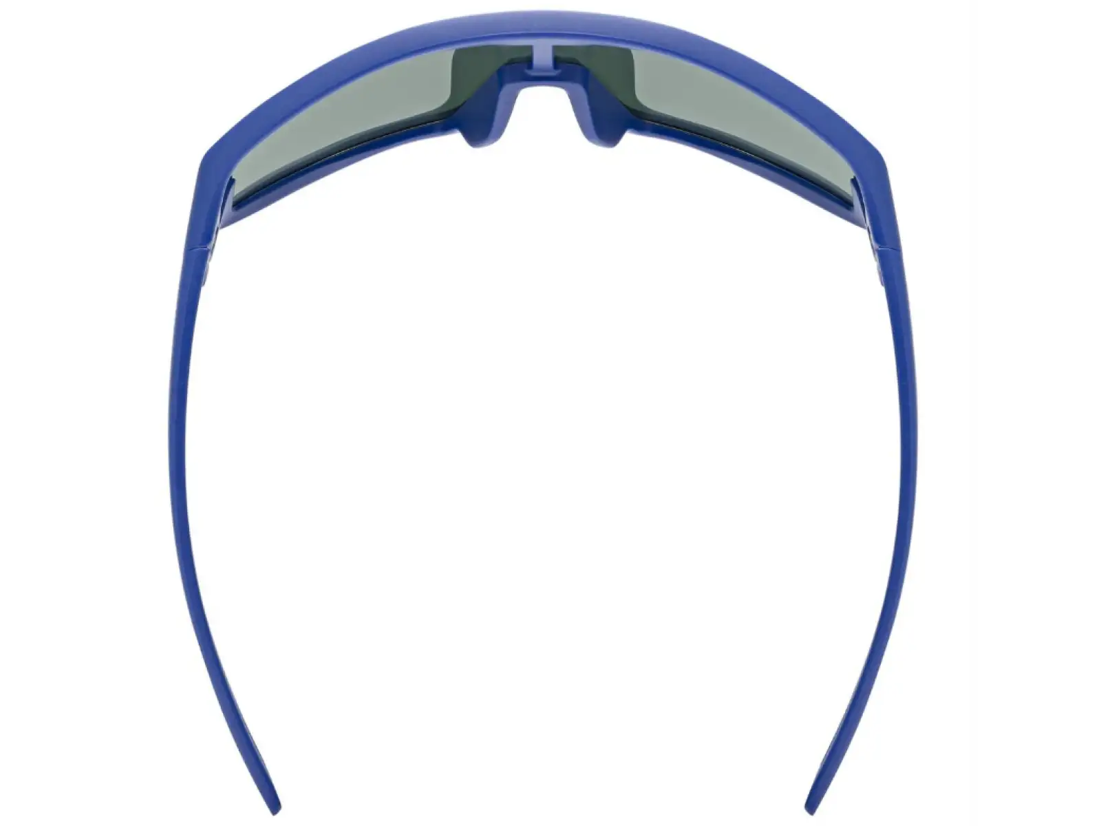 Uvex Skyryse JR. Kinderbrille Blue Matt/Mirror Green