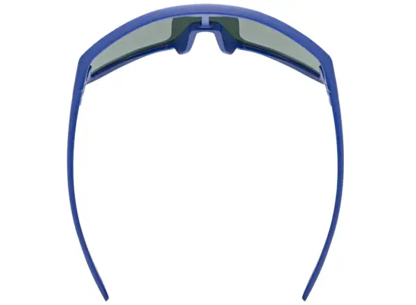 Uvex Skyryse JR. Kinderbrille Blue Matt/Mirror Green