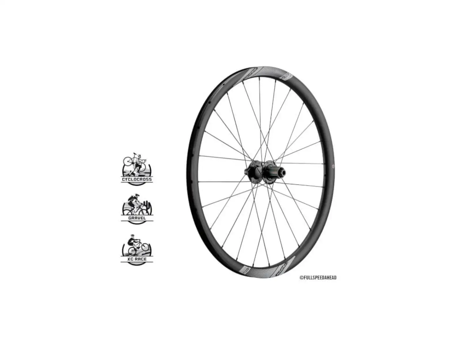 FSA NS AGX i25 CL 29" Laufräder mit Nuss Sram XD.