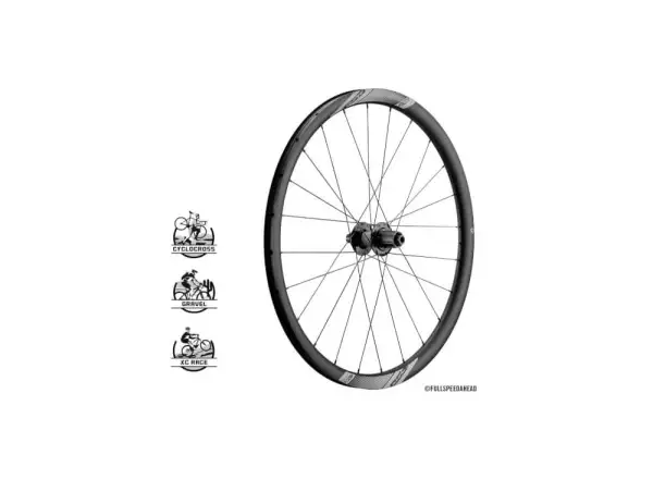 FSA NS AGX i25 CL 29" Laufräder mit Nuss Sram XD.