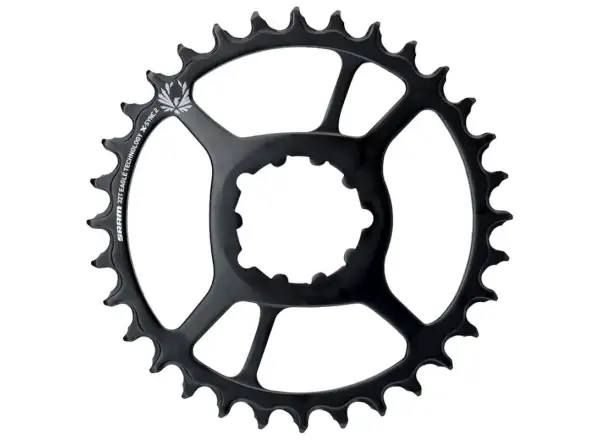 Sram CR X-Sync ST Eagle 34 Zähne DM Kettenblatt 3 mm Offset