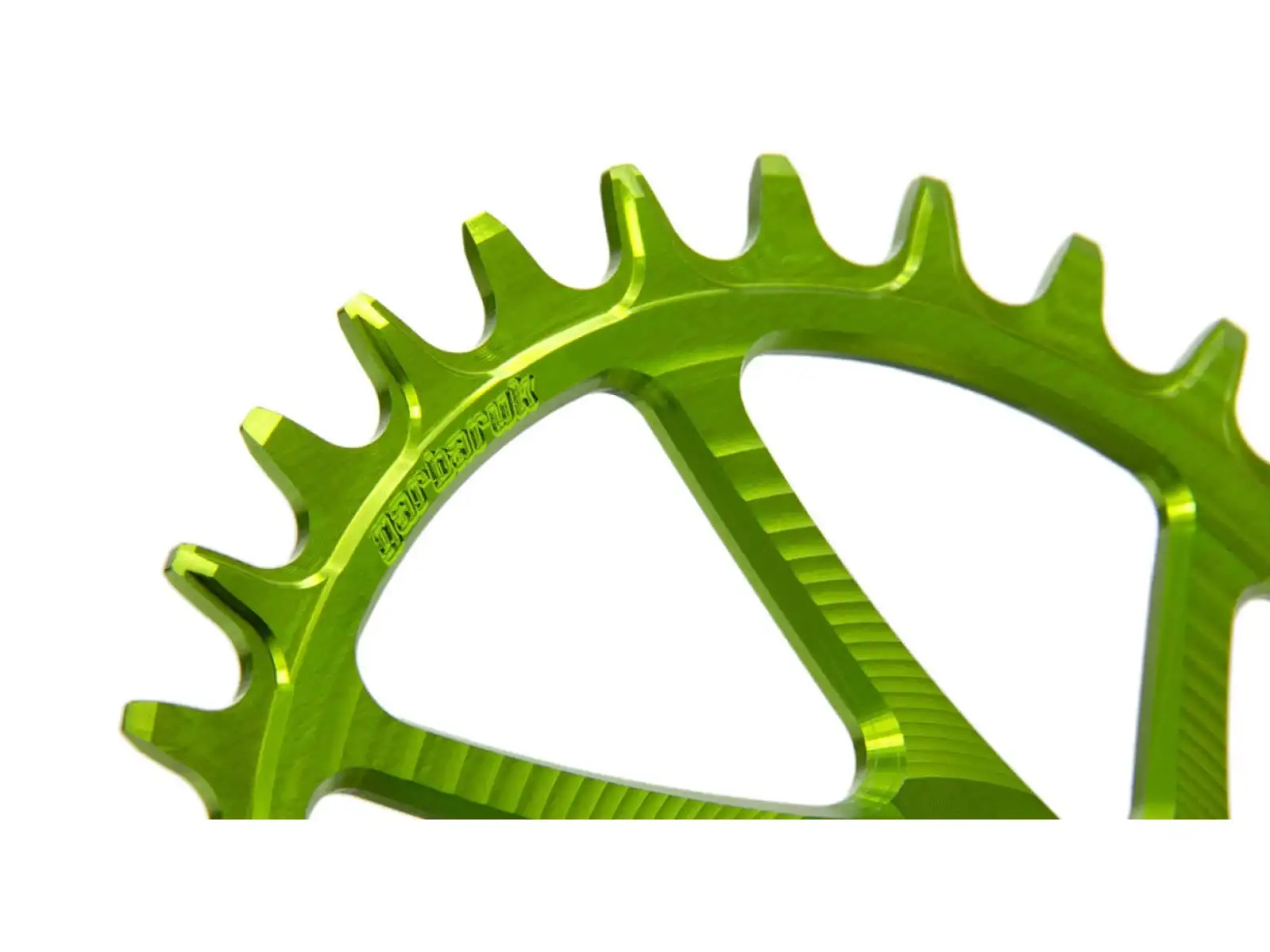 Garbaruk Round MTB Zahnkranz Sram Boost Grün