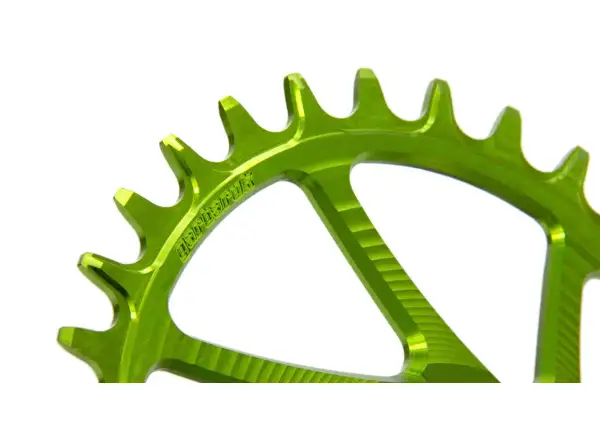 Garbaruk Round MTB Zahnkranz Sram Boost Grün