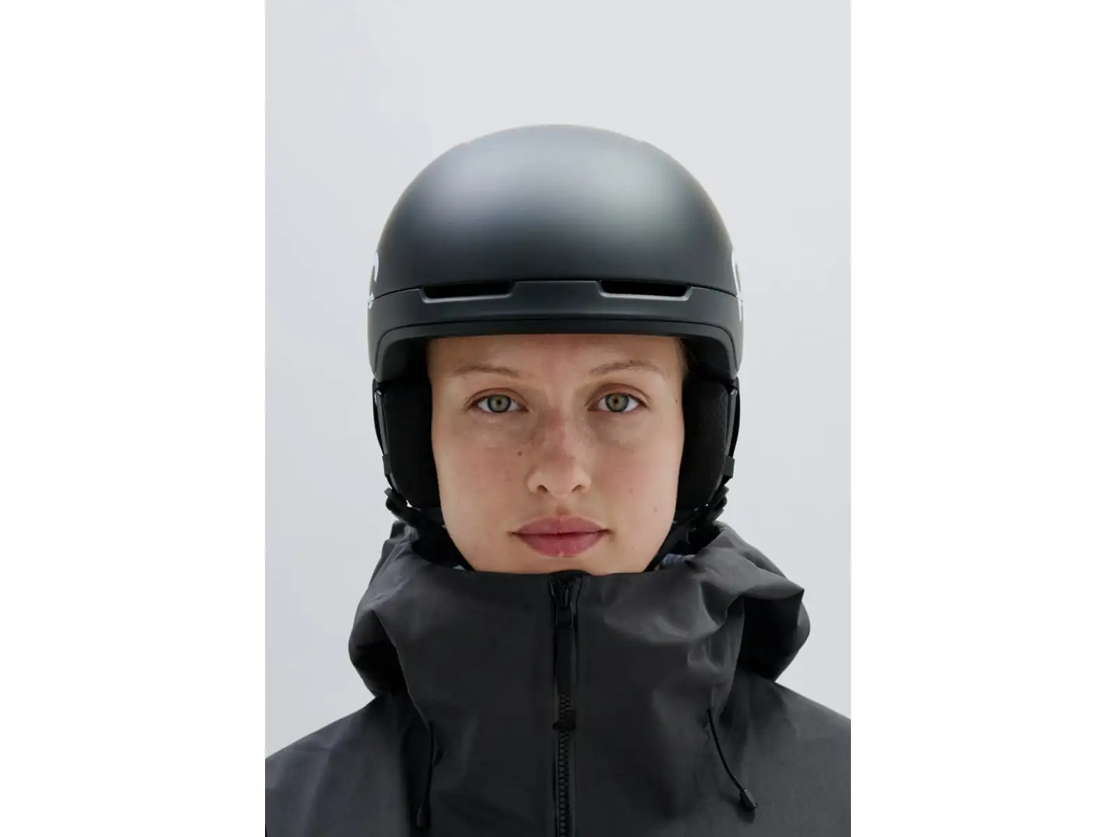 POC Obex Contour Skihelm Uranium Black Matt