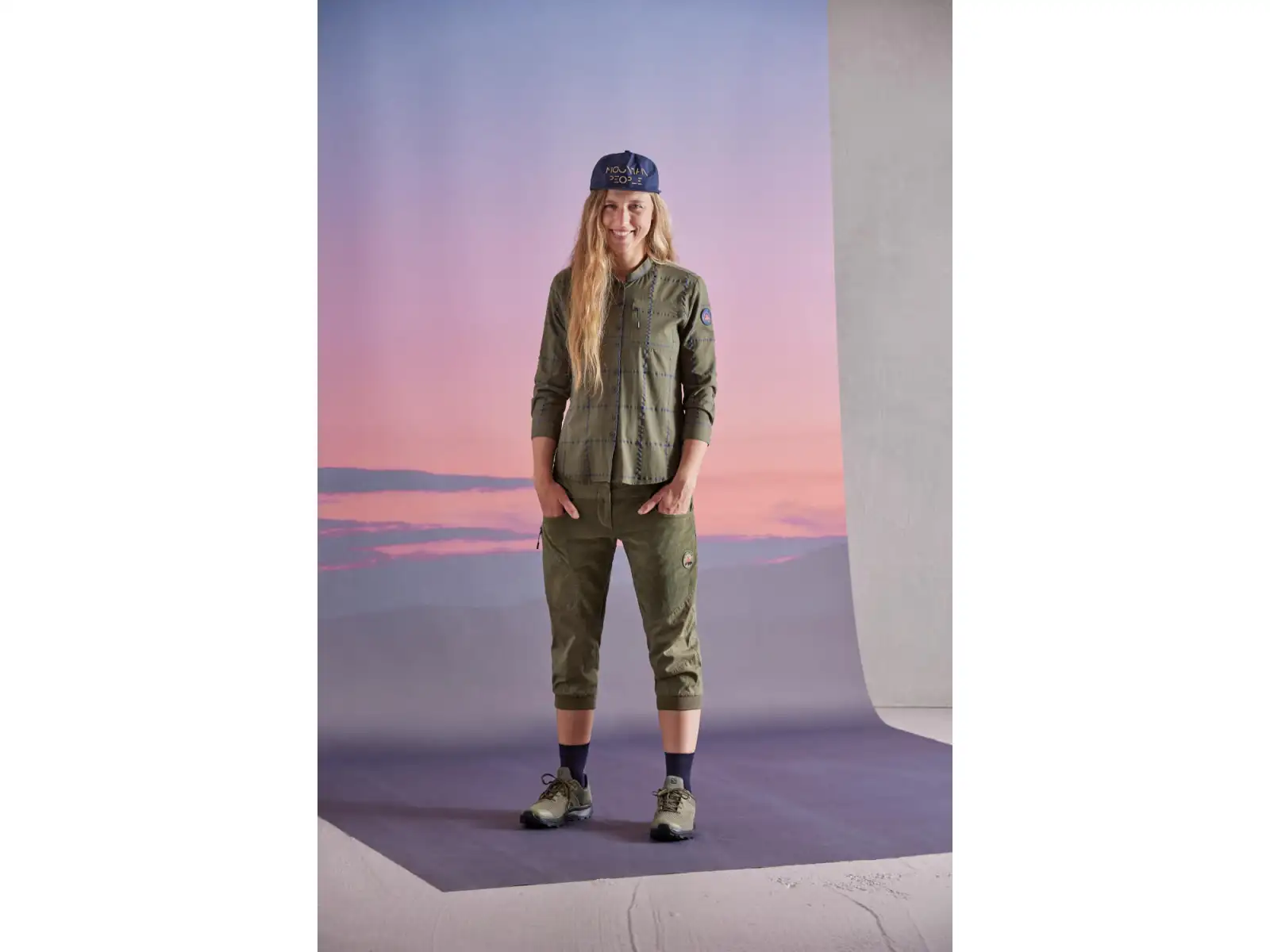 Maloja CordaM. Damen 3/4 Hose midnight