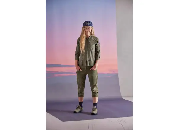 Maloja CordaM. Damen 3/4 Hose midnight