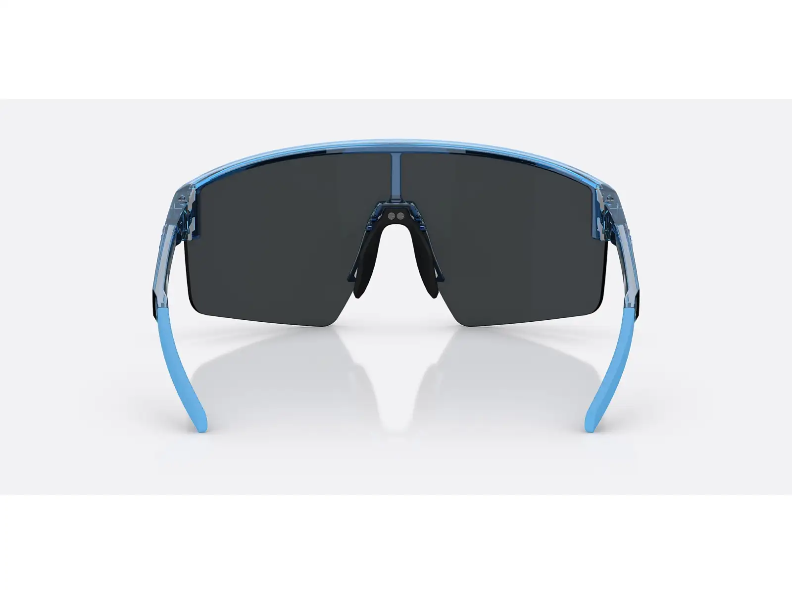 Bliz P004 Sonnenbrille Transparent Blue/Smoke Ice Blue Multi