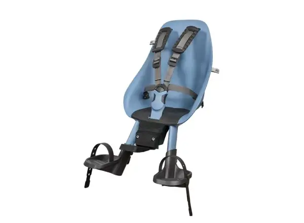 Urban Iki Ta-ke Vorderer Sitz mit MTB/ATB Adapter Fuji Blue/Bincho Black