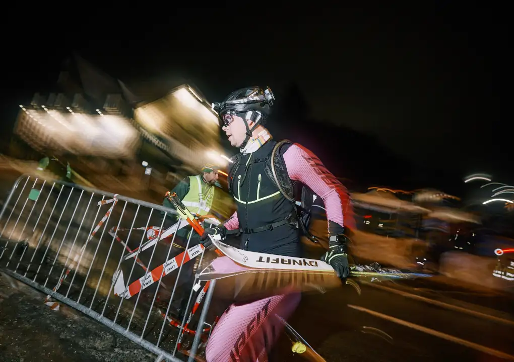 Nacht des Skibergsteigen: Nach einem Jahr Pause zurück im Renn-Setup