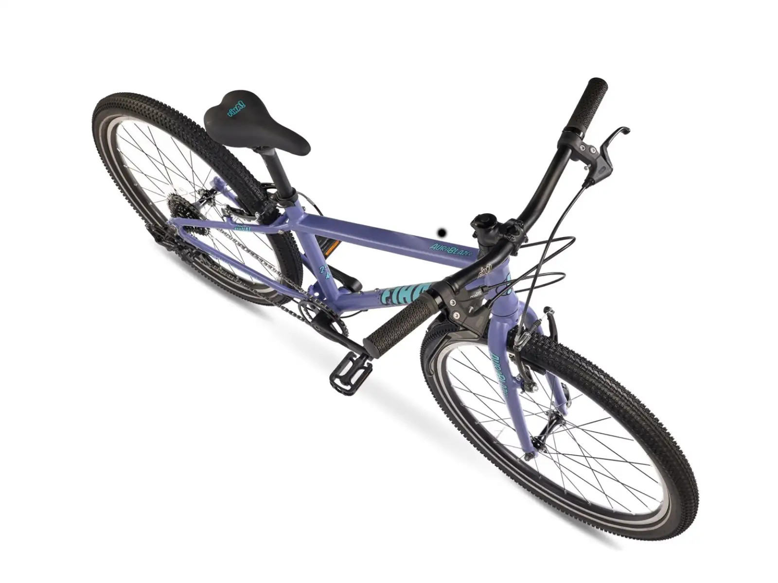 Fiha Kinderfahrrad 24″ – AuraBlazer Lila