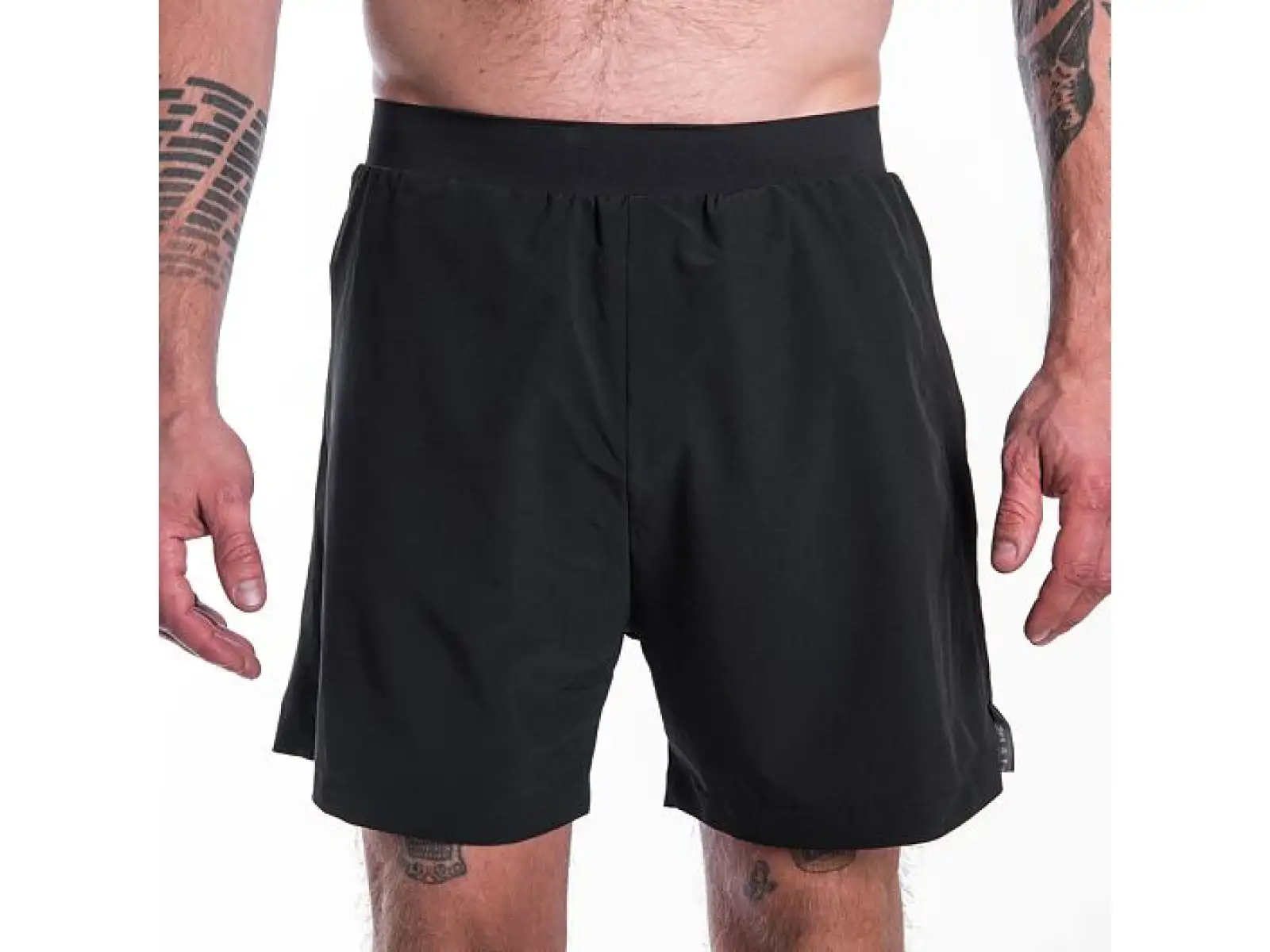 Sensor Trail Herren-Shorts schwarz/schwarz