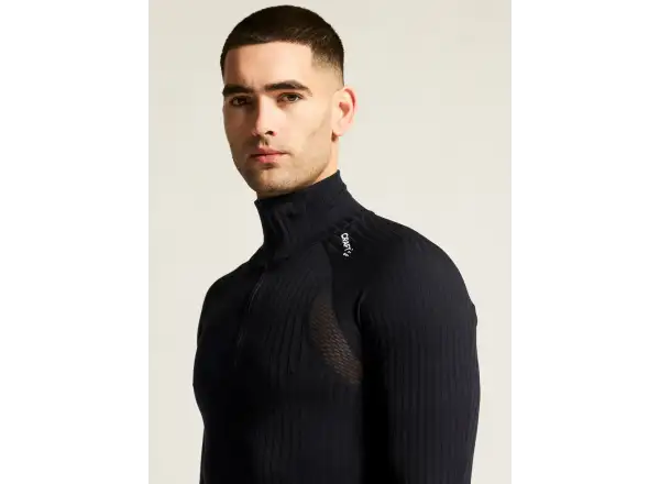 CRAFT Active Extreme X Zip Herren-Shirt schwarz