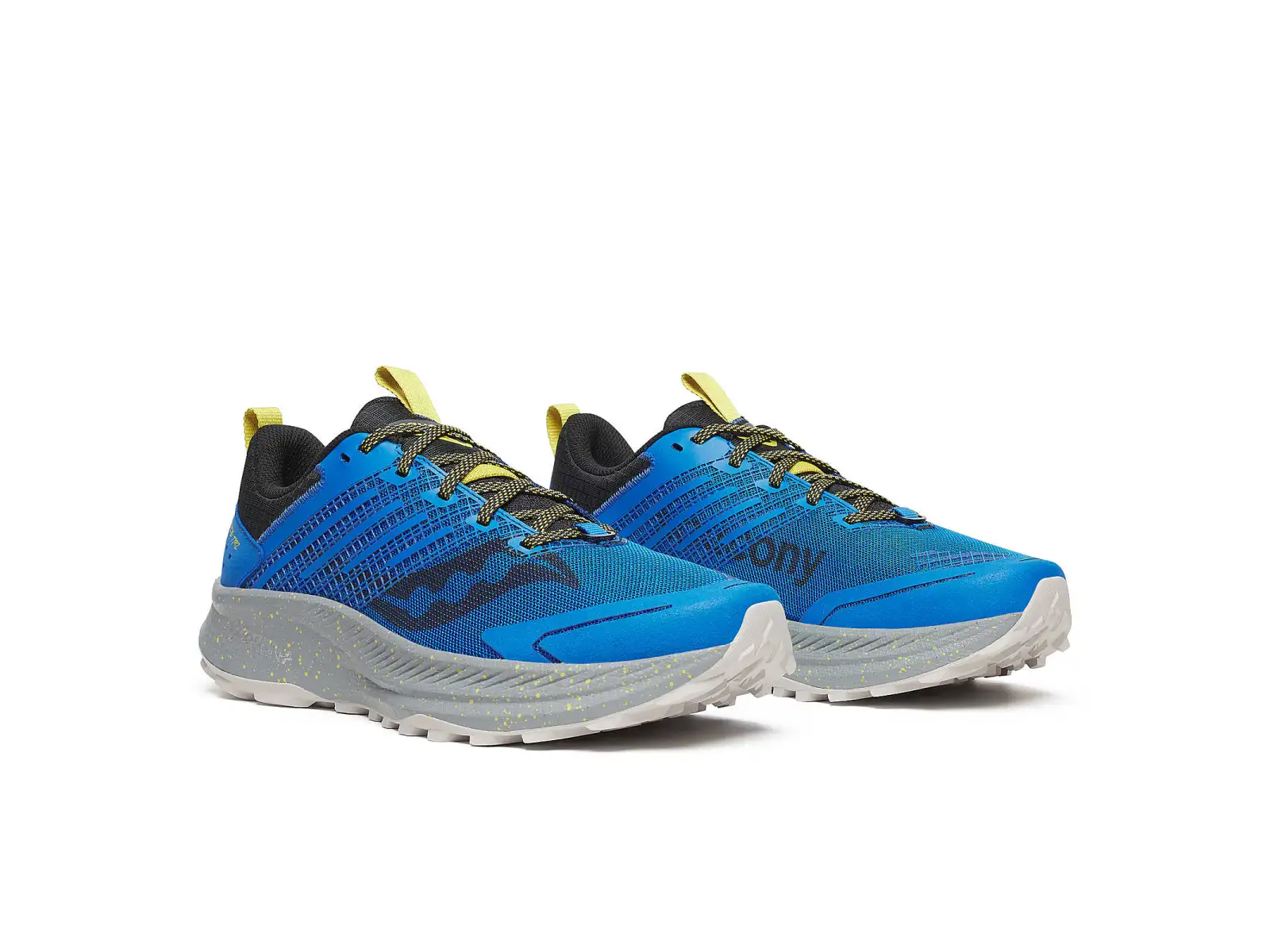 Saucony Ride TR2 Herren-Laufschuhe Skydiver/Black