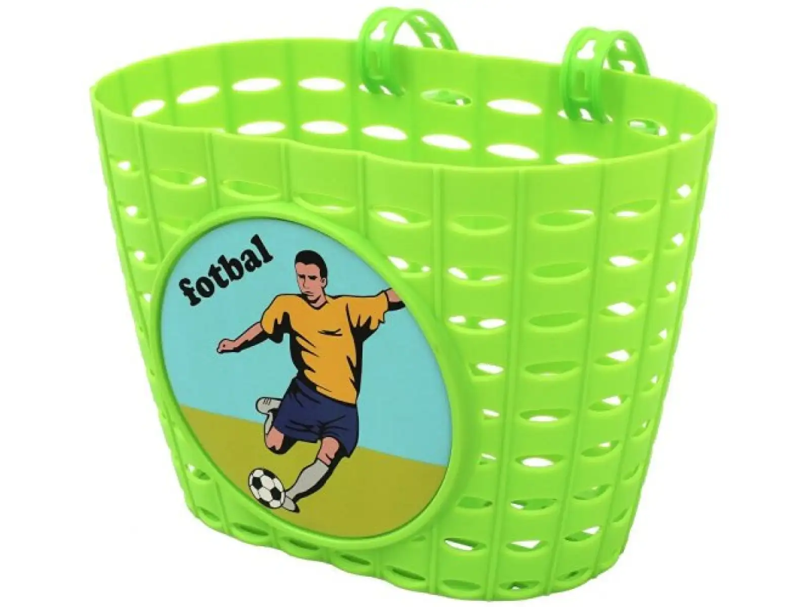 Max1 Fußball Kinder Frontkorb grün