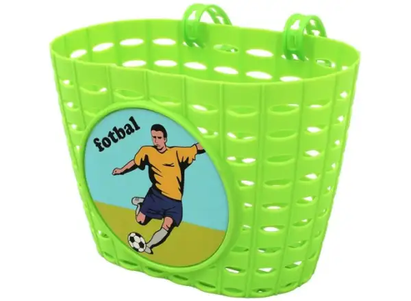 Max1 Fußball Kinder Frontkorb grün