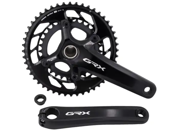 Shimano GRX FC-RX820-2 Kurbelgarnitur 2x12 48/31 Zähne