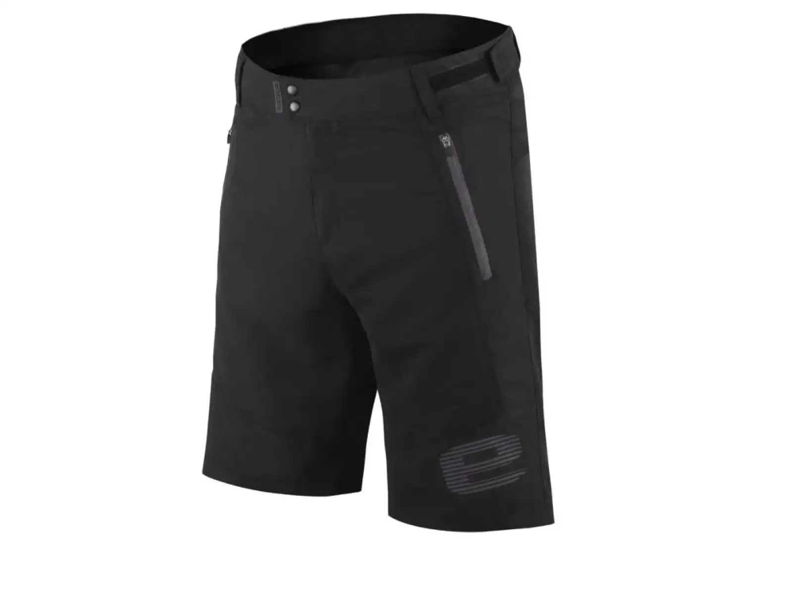 Etape Freedom Herrenshorts mit Polsterung Schwarz