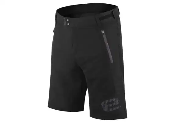 Etape Freedom Herrenshorts mit Polsterung Schwarz
