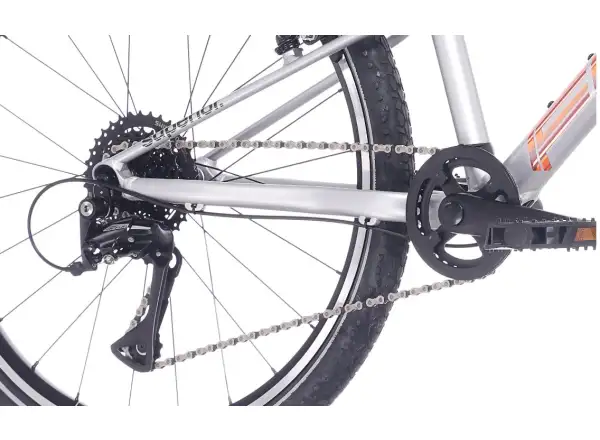 Superior F.L.Y. 24 VB Kinderfahrrad Matte Silver