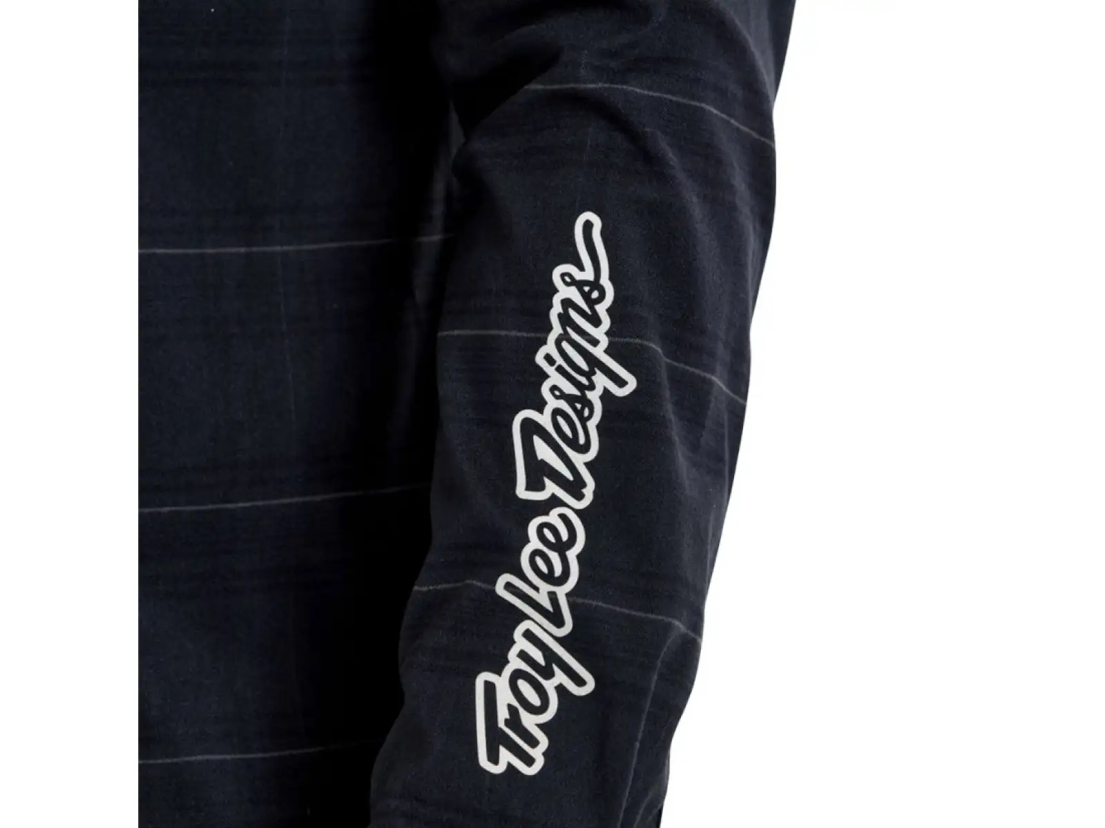 Troy Lee Designs Grind Flannel Herrenhemd Plaid Carbon