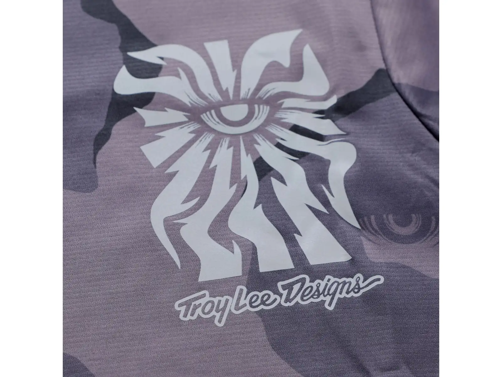 Troy Lee Designs Skyline Pro Herren-Trikot Kurzarm Flow Camo Carbon