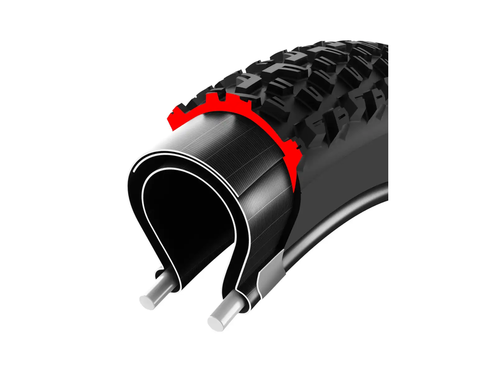 Vittoria Mezcal III 29x2.25 XC Race full black G2.0 Reifen Kevlar schwarz