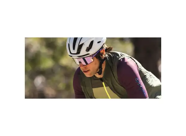 Tifosi Rail Race Sportbrille Crystal Purple/Clarion Purple/Clear
