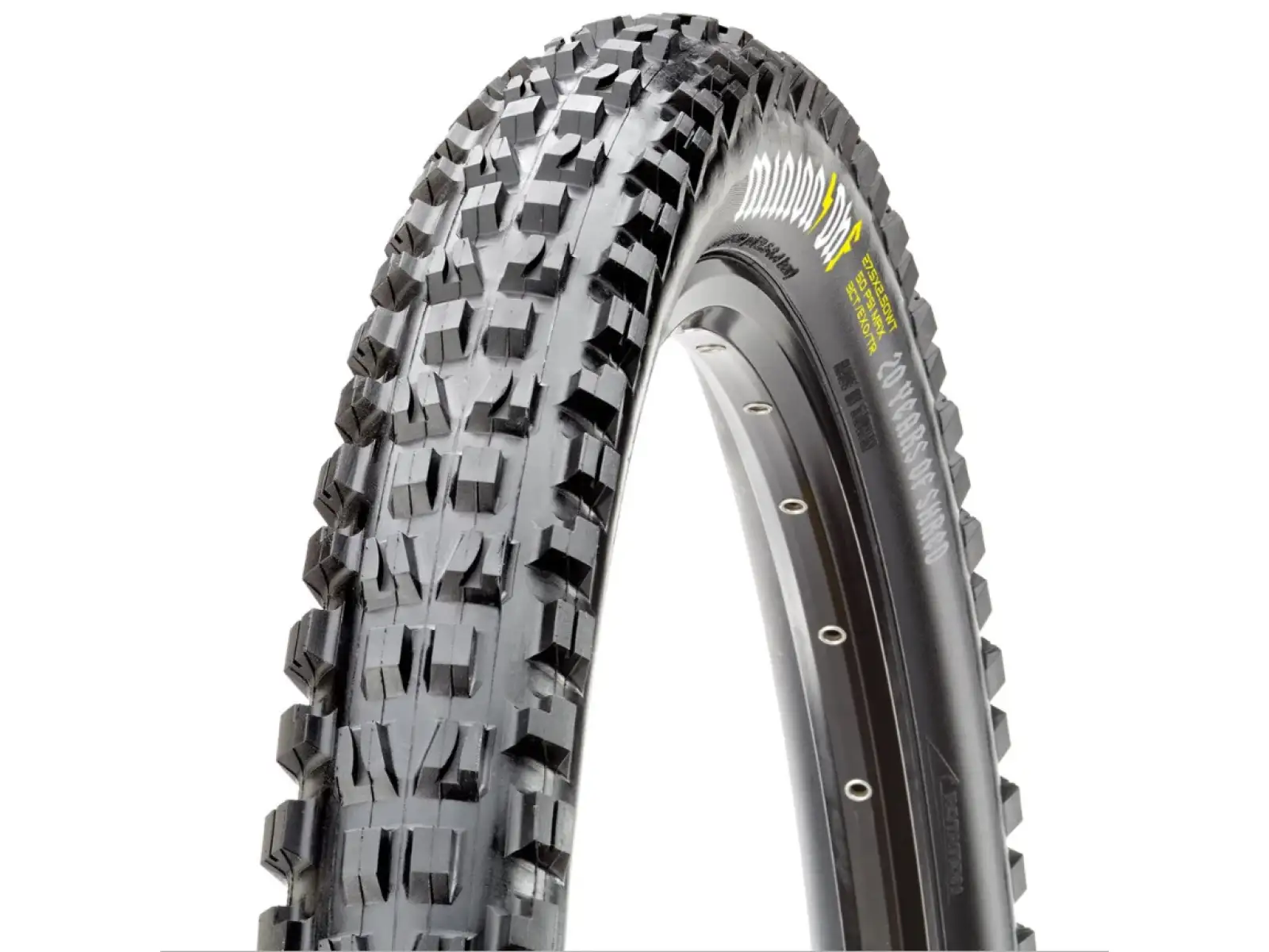 Maxxis Minion Front 20. Jubiläumsausgabe 29x2.50WT 3C Maxx Terra EXO TR MTB Reifen aus Kevlar