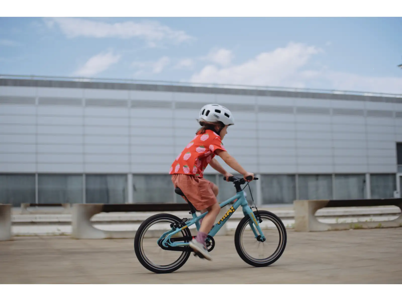 Fiha Kinderfahrrad 16″ – CoralBubble Blau